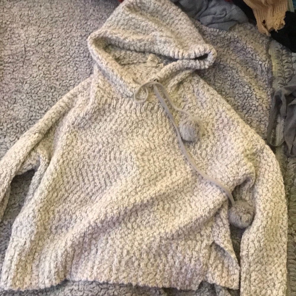Cropped sweater